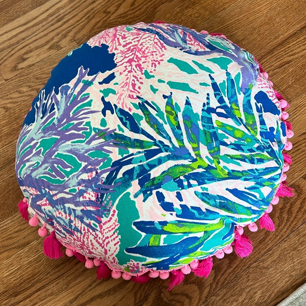 Lilly Pulitzer Pillow